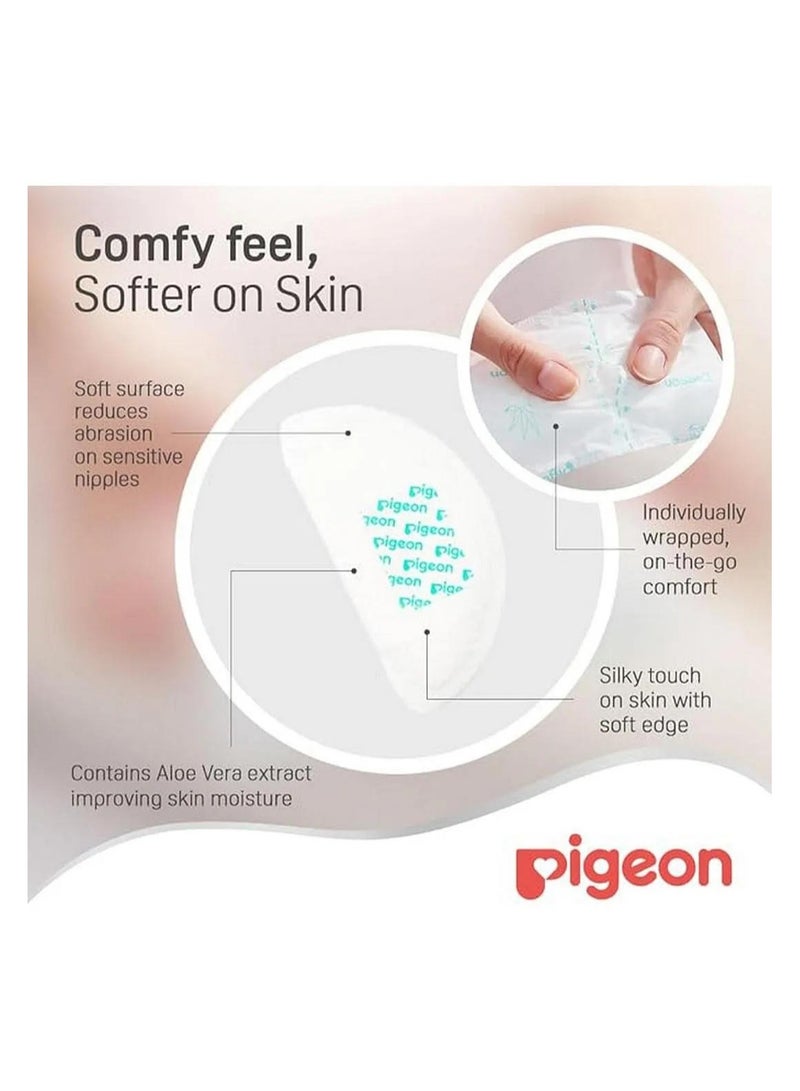Pigeon Disposable ComfyFeel Breast Pads 60Pcs
