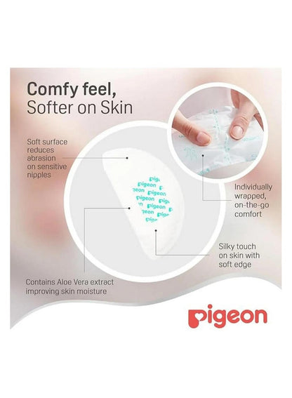 Pigeon Disposable ComfyFeel Breast Pads 60Pcs