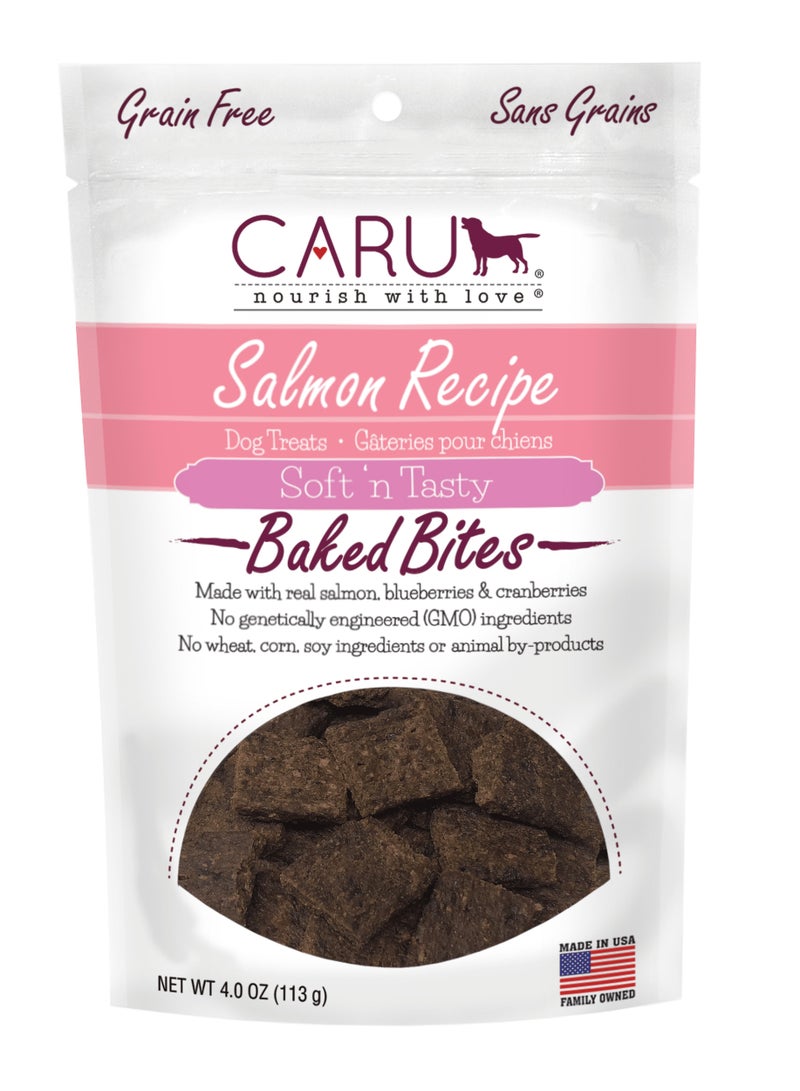 CARU Soft N’ Tasty Salmon Baked Bites for Dogs
