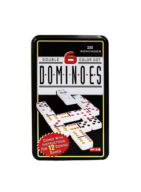 Dominoes Double Color Dot Set by Dominoes