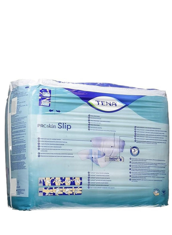 Tena Pro Skin Slip Plus Large 30 Pcs