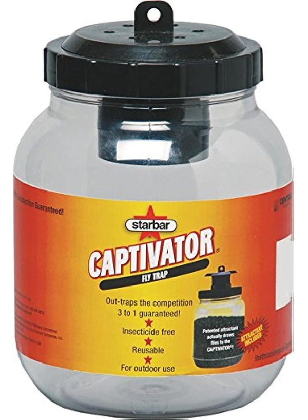Starbar Captivator Fly Trap - Effective Fly Control