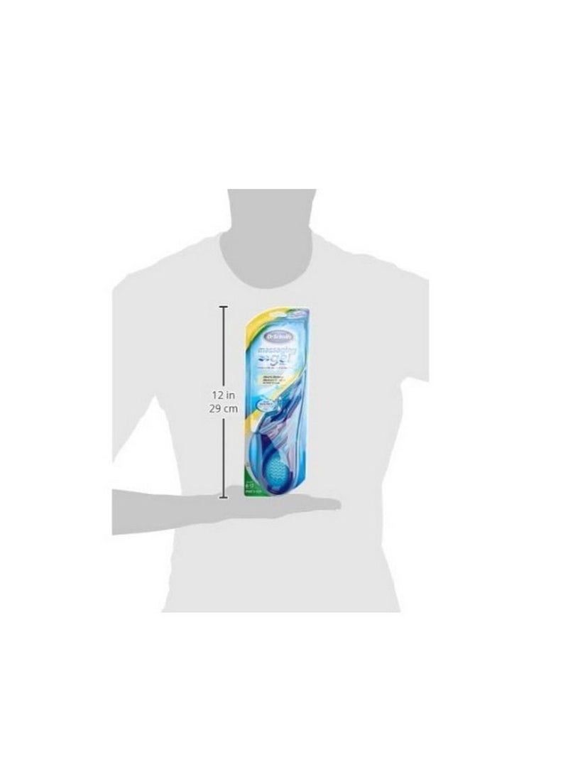 Dr. Scholl's Massaging Gel Insole for Men