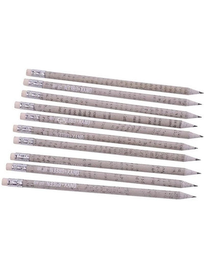 Eco-Friendly Newspaper Pencil Set by ONYX+GREEN
