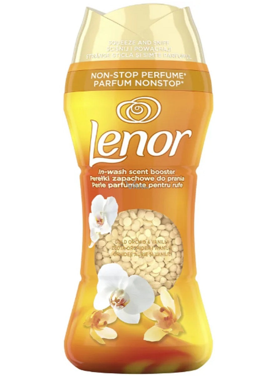 beads let, gold orchid, gold orchid vanilla, laundry detergent, lenor, note keep, oil rose, one wash, orchid vanilla, orchid vanilla scented, per wash, scented beads, vanilla scented, vanilla scented beads, washing machine