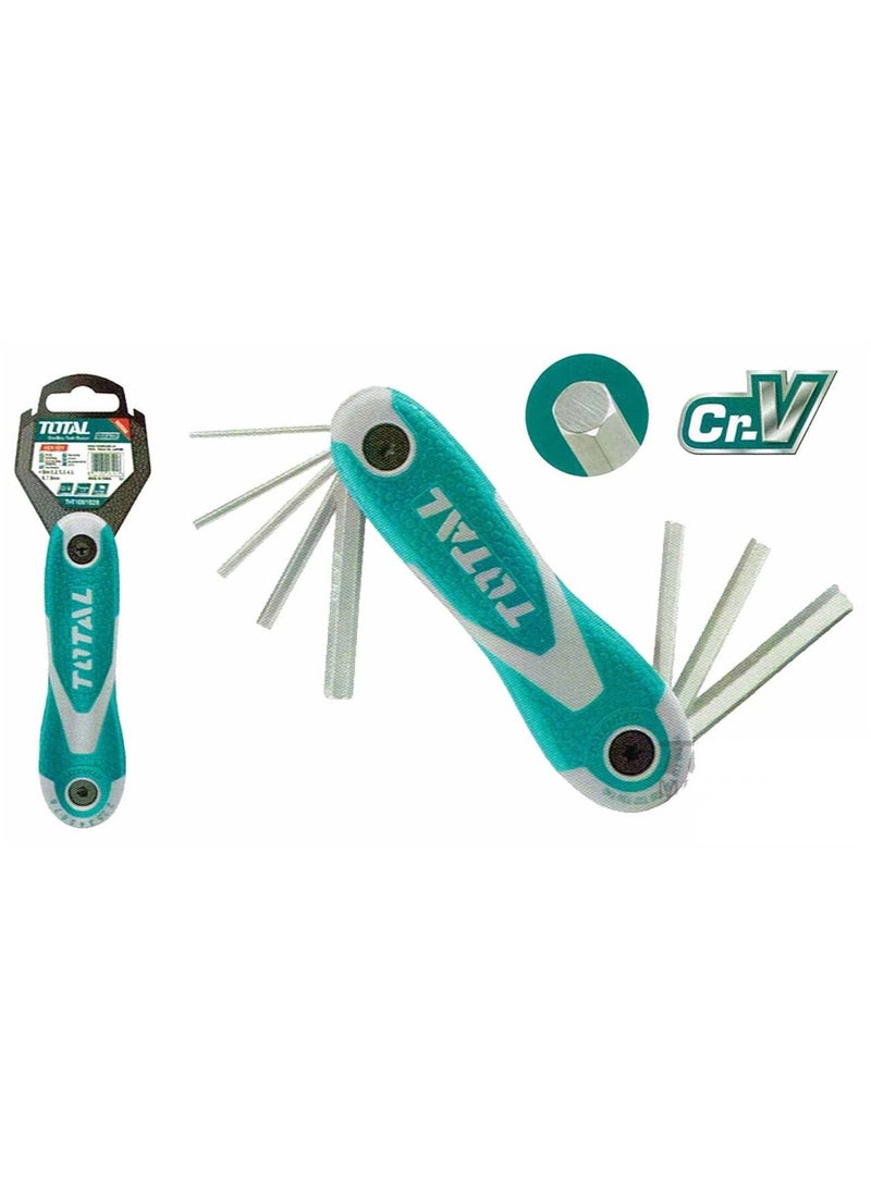 TOTAL 8 Pieces Hex Key Set - Total