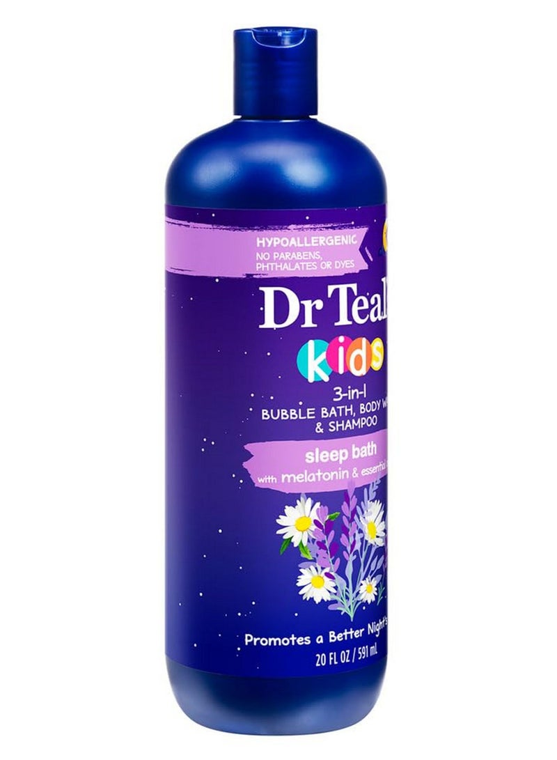 Dr Teal'S Kids 3 In 1 Sleep Bath 591 ML