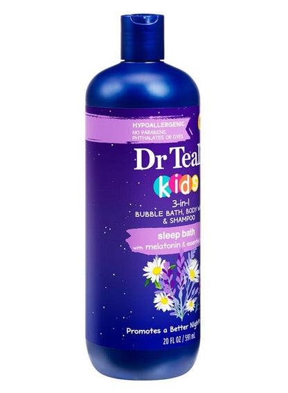 Dr Teal'S Kids 3 In 1 Sleep Bath 591 ML