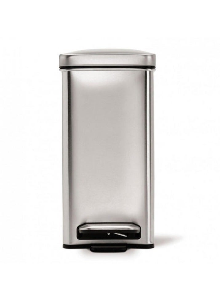 Simple Human Profile Pedal Bin 10L