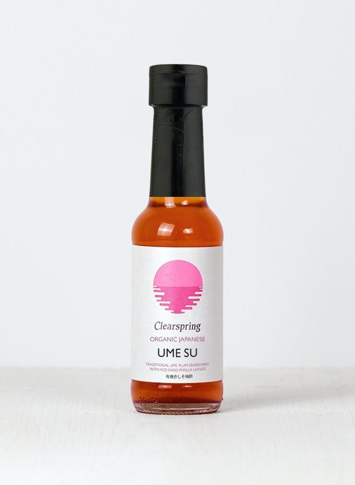 Organic Japanese Ume Plum Seasoning 150 ML Clearspring