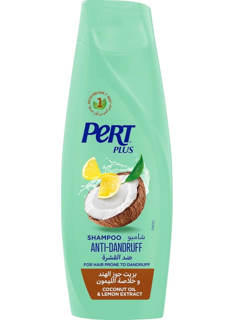 Anti-Dandruff Shampoo with Coconut Oil - PERT PLUS