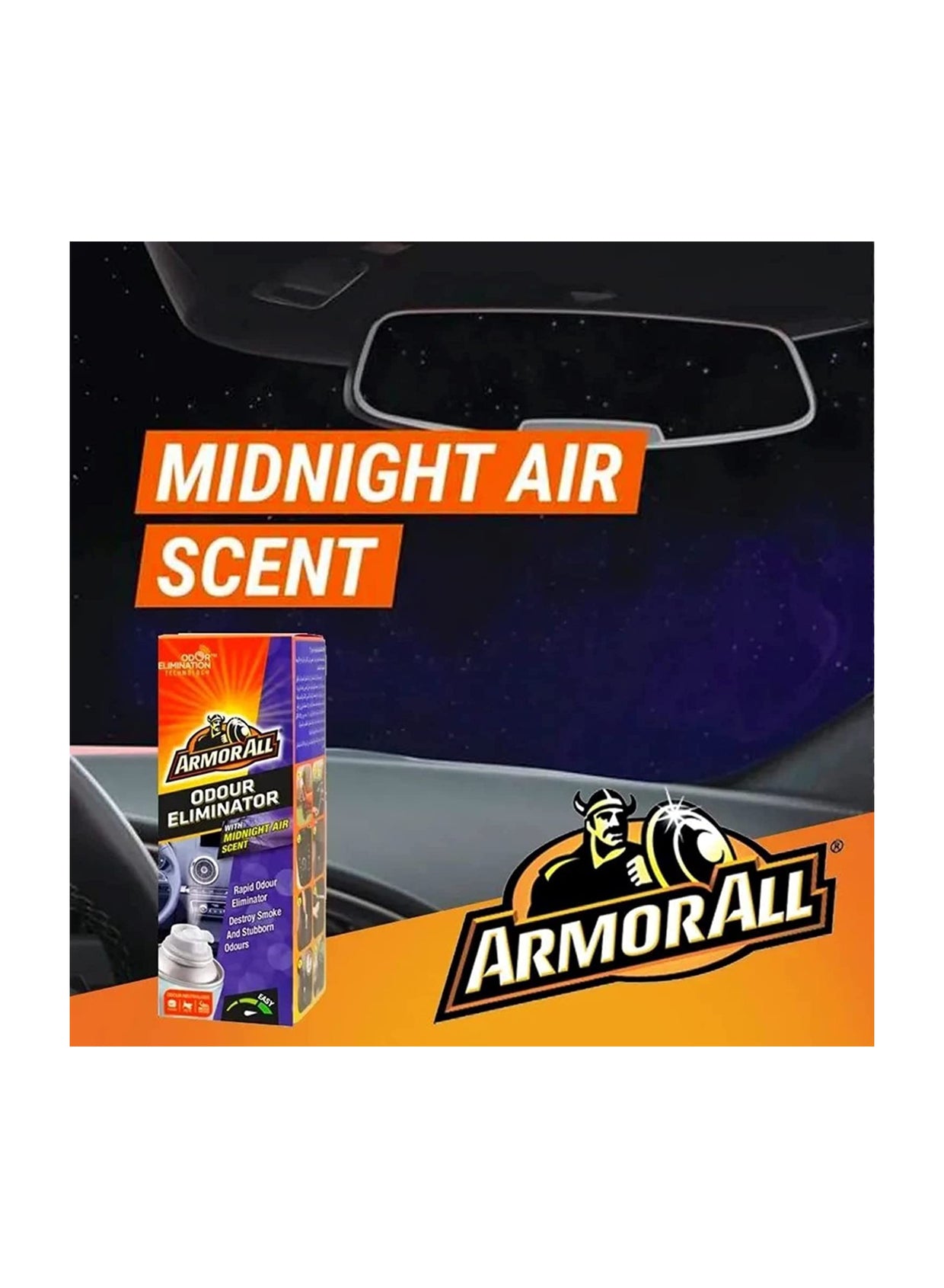a c system, air acent, air conditioning, armor all, conditioning system, entire a c, entire a c system, midnight air, midnight air acent, minutes leaving, odour eliminator, release system, removes bacteria, simple lock, system removes