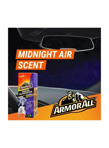 a c system, air acent, air conditioning, armor all, conditioning system, entire a c, entire a c system, midnight air, midnight air acent, minutes leaving, odour eliminator, release system, removes bacteria, simple lock, system removes