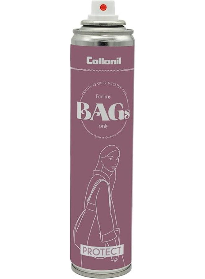 bags key, bags protect, care spray, collonil, colour tones, deep dirt, fine smooth, handbag care, leather care, leather textile, leather textile care, look feel, natural look, suede nappa, textile care