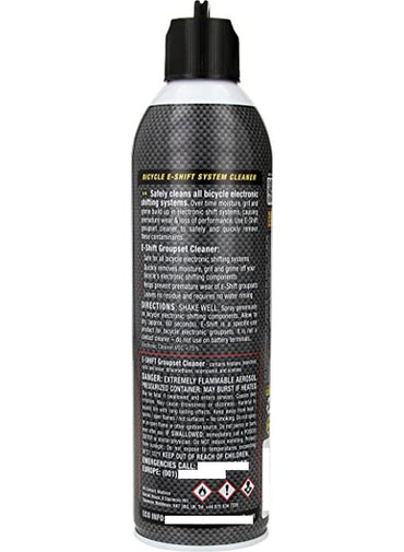 FINISH LINE E-Shift Electronic Groupset Cleaner Aerosol 475 ML