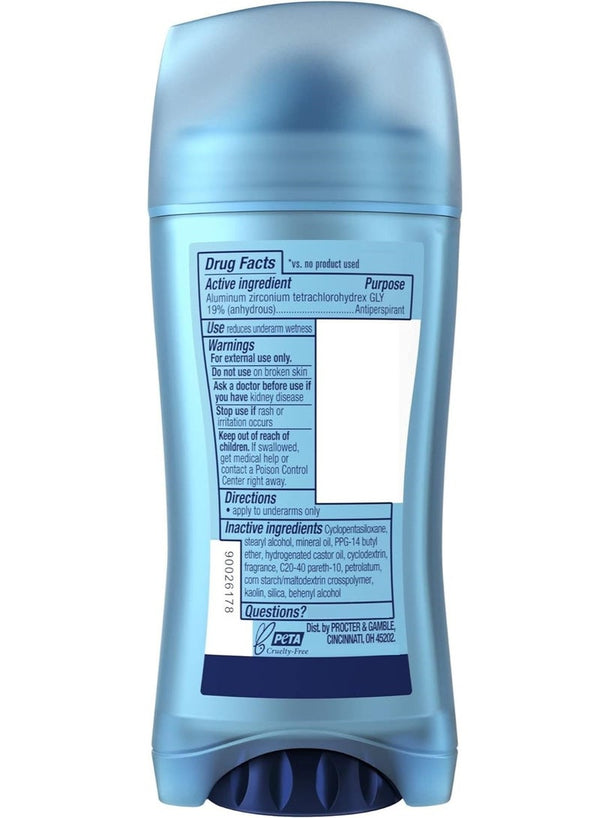 Secret Outlast Antiperspirant Deodorant for Women