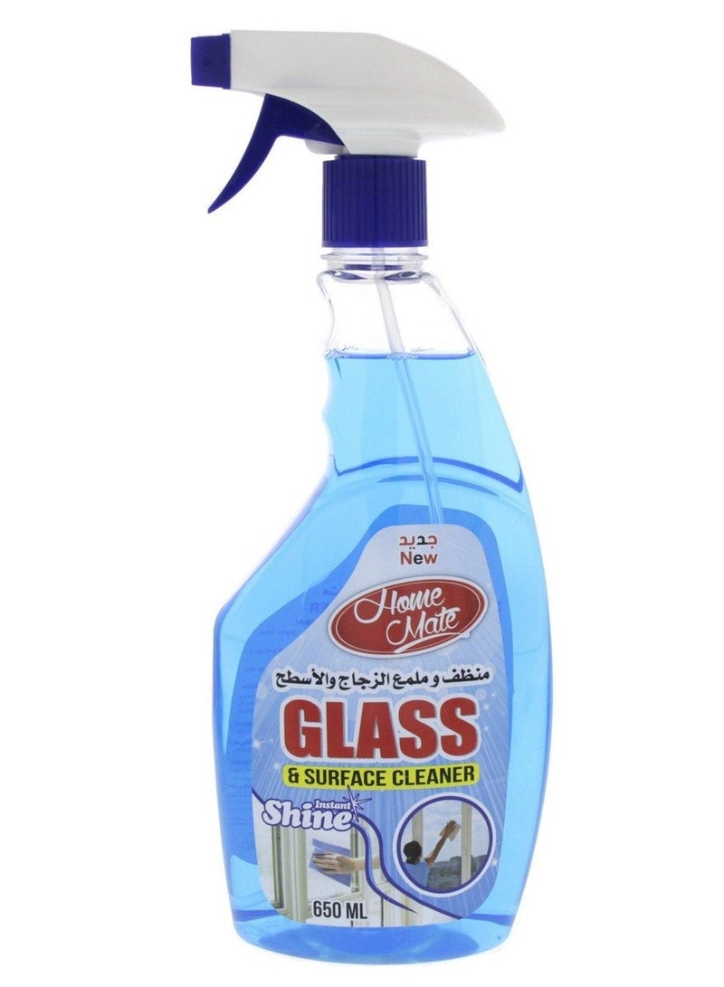 Home Mate Glass and Surface Cleaner 650 ML