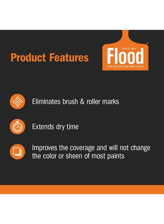 Flood Floetrol Latex Paint Additive 3.78 L