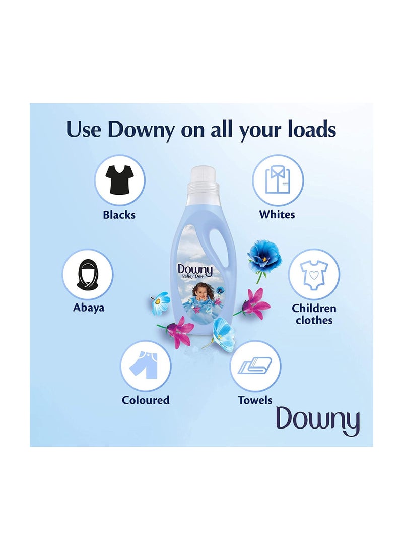 Downy Fabric Softener Valley Dew 3 Litre