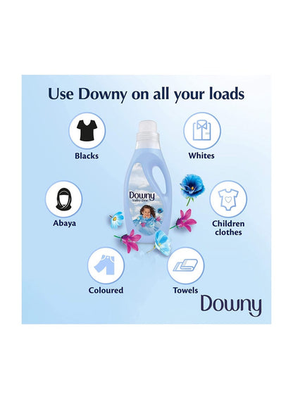 Downy Fabric Softener Valley Dew 3 Litre