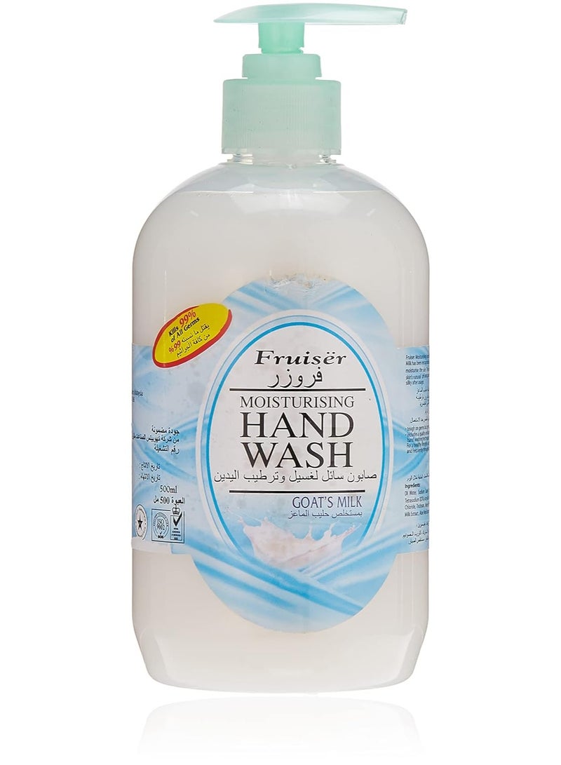 Fruiser Goat's Milk Handwash 500 ML