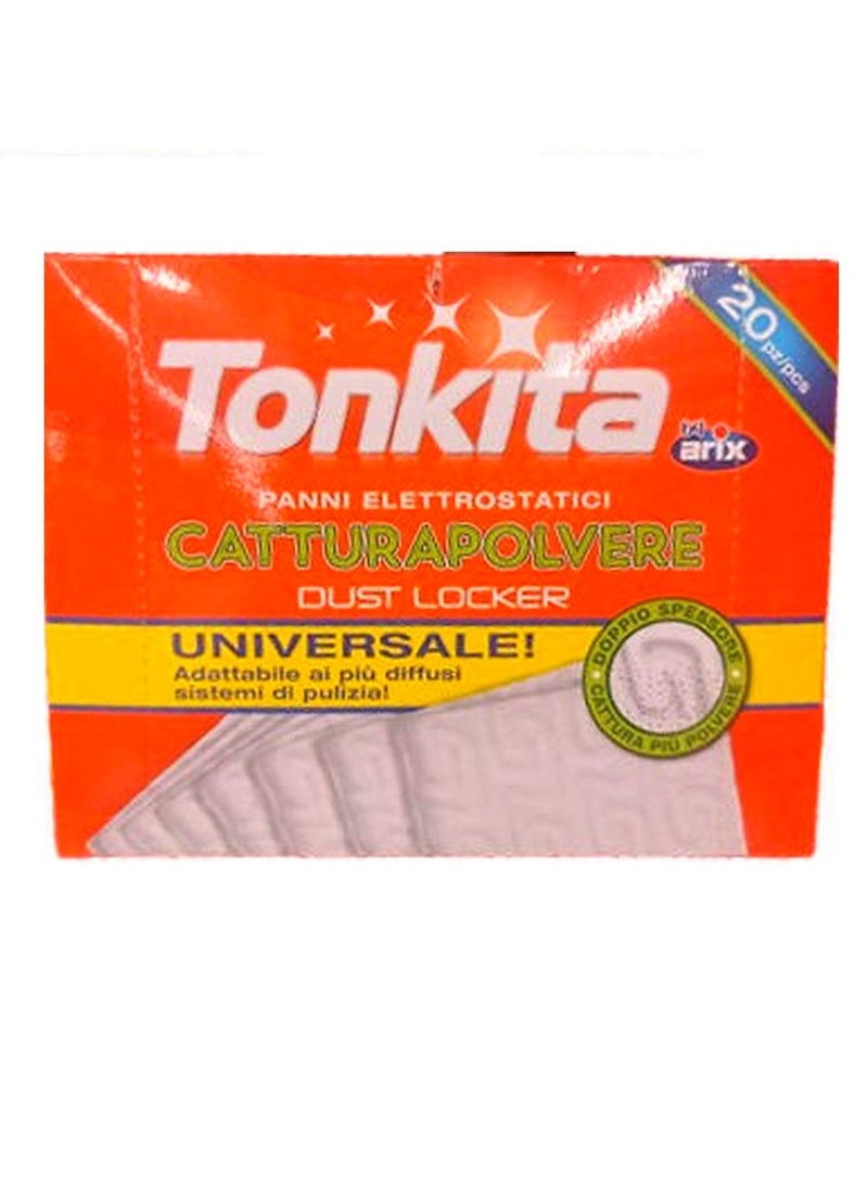 Tonkita Dust Locker Cloth Refill 20 Pcs