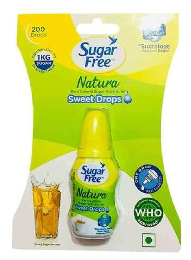 Sugar Free Natura Low Calorie Sweetener Drops