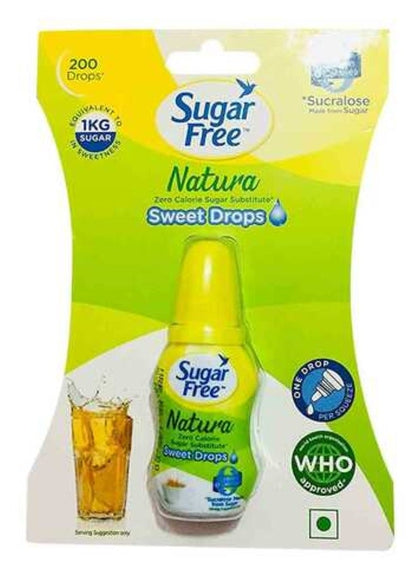 Sugar Free Natura Low Calorie Sweetener Drops