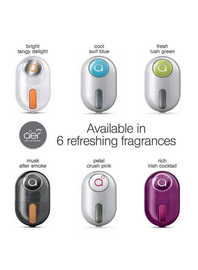 Godrej Aer Click Car Vent Air Freshener Musk 10G