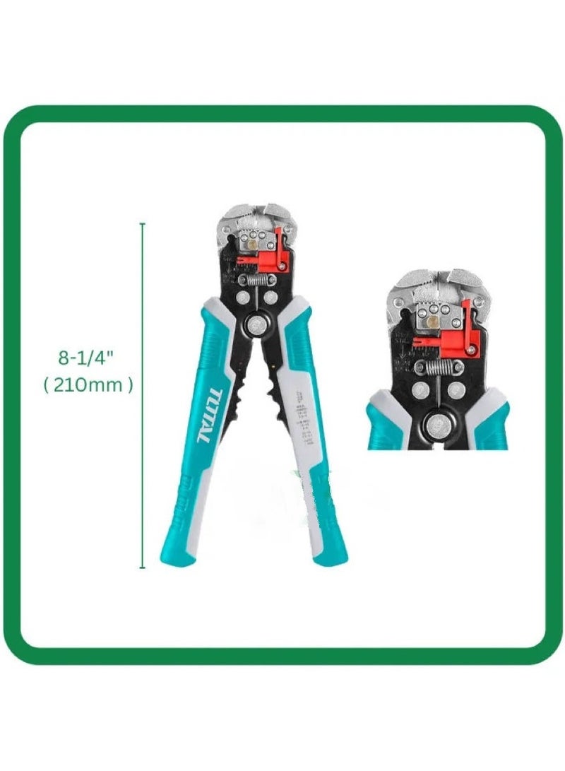 TOTAL Automatic Wire Stripper 210 MM
