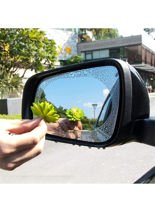 Anti Fog Film Car Rear-View Mirror Waterproof Film 150 X 100 Mm