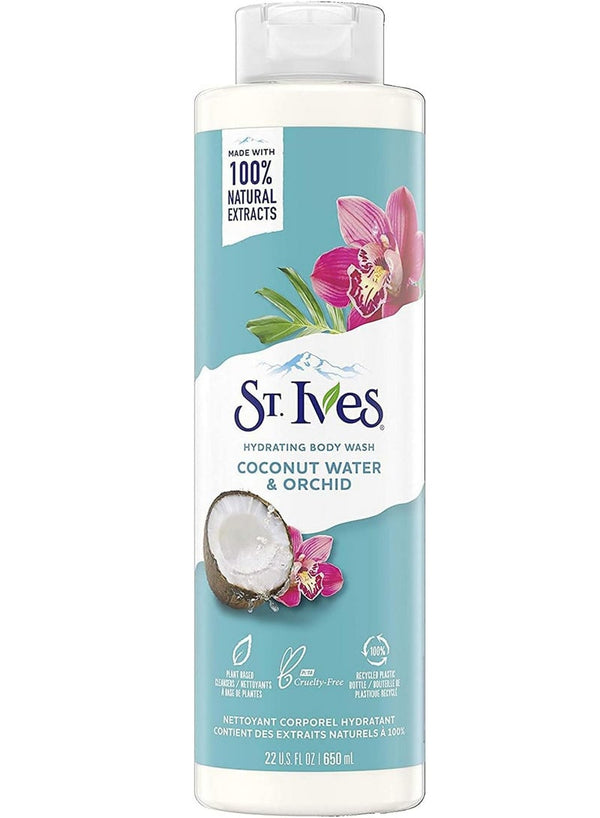 St. Ives Hydrating Body Wash with Coconut Water