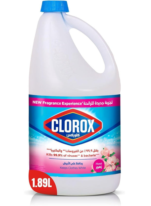Clorox Liquid Bleach Floral Scent 1.89L - Clorox