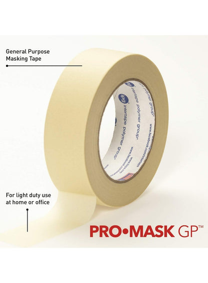 IPG Promask GP Masking Tape - 72mm x 54.8m