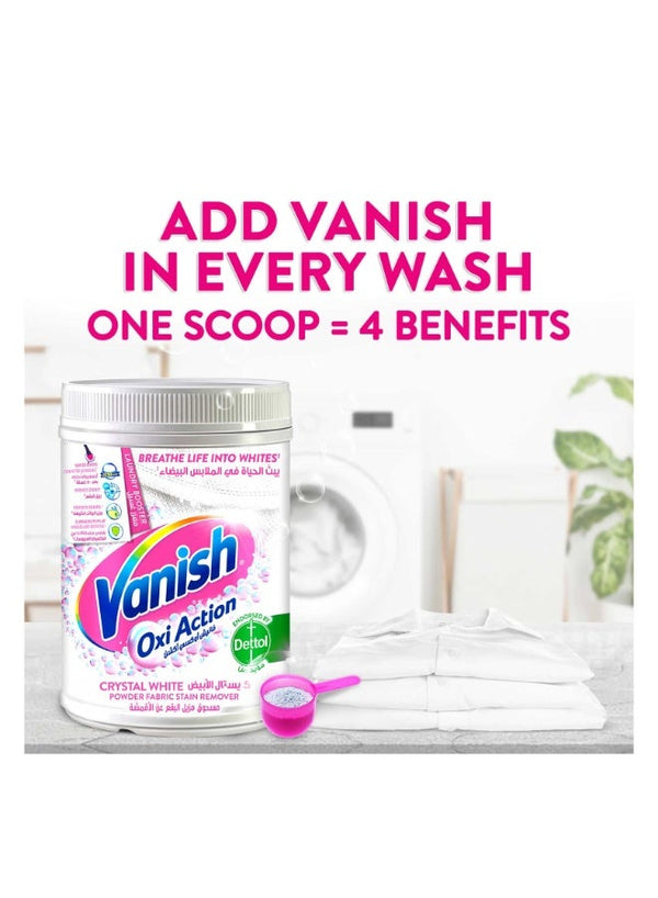 Vanish Oxi Action Stain Remover Powder 450g
