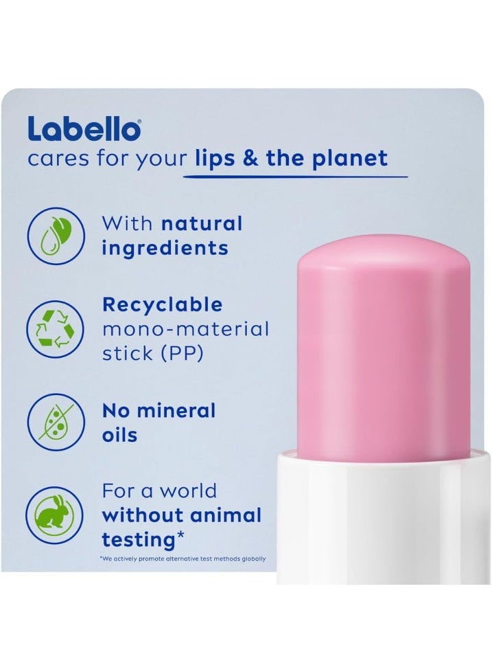 Labello Velvet Rose Lip Balm 4.8Gm