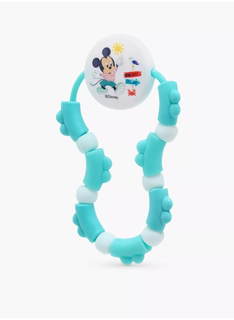 Disney Baby Mickey Mouse Teething Rattle