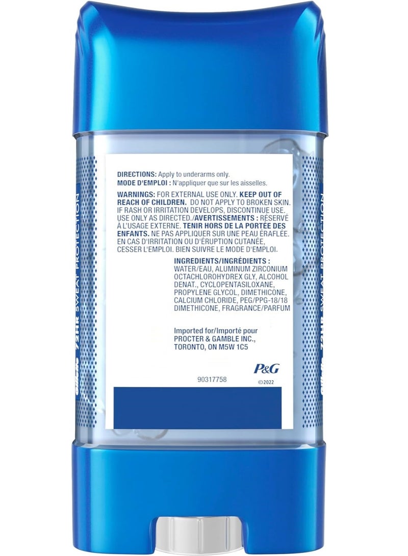 Gillette Clear Shield Antiperspirant 107 G