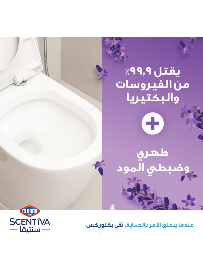 Clorox Scentiva Toilet Cleaner Tuscan Lavender