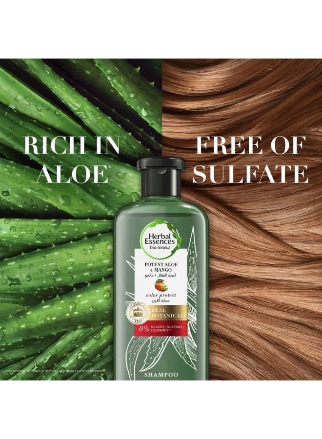 Herbal Essences Aloe + Mango Color Protect Shampoo