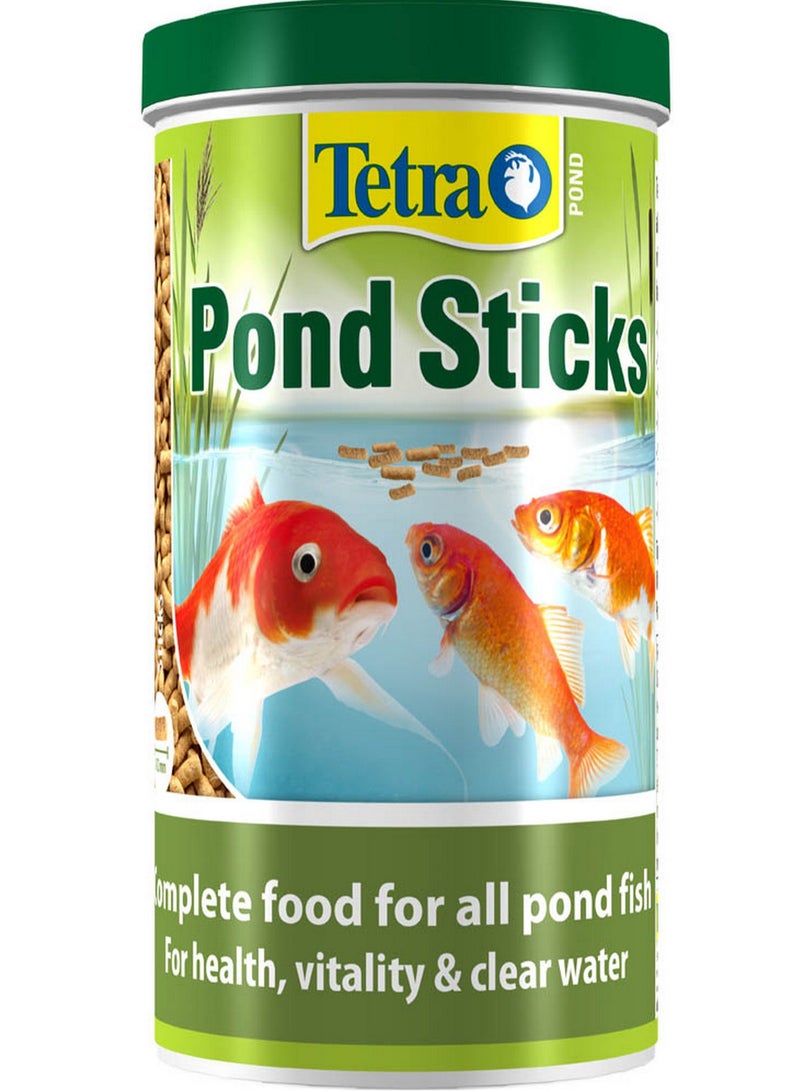Tetra Pond Sticks 1 L for Healthy Pond Fish