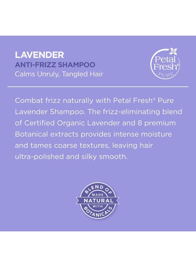 Petal Fresh Anti Frizz Lavender Shampoo 475 ML