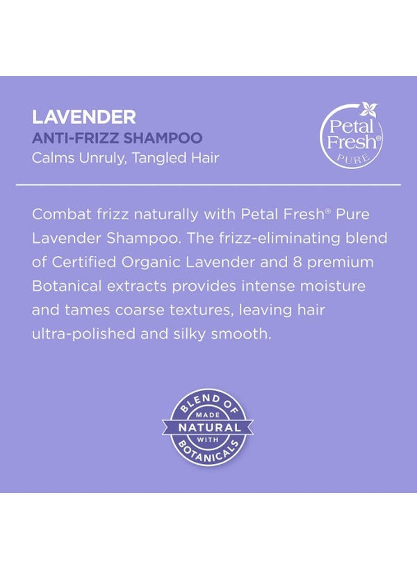 Petal Fresh Anti Frizz Lavender Shampoo 475 ML
