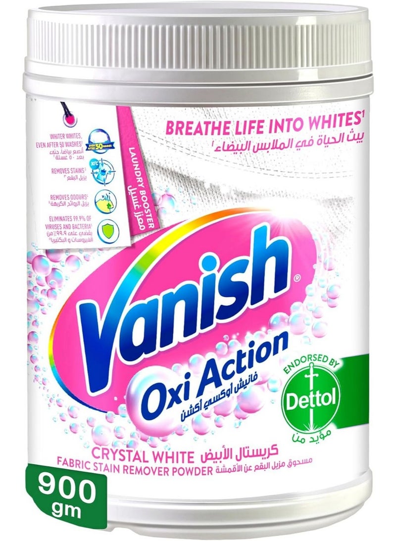 Vanish Oxi Action Stain Remover Powder 900g
