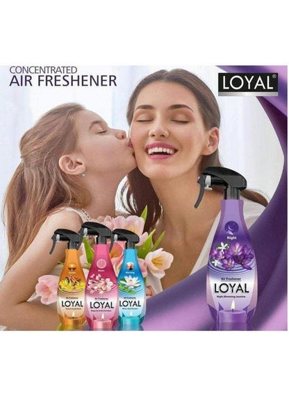 Loyal Air Freshener Water Lily & Bamboo 450ml