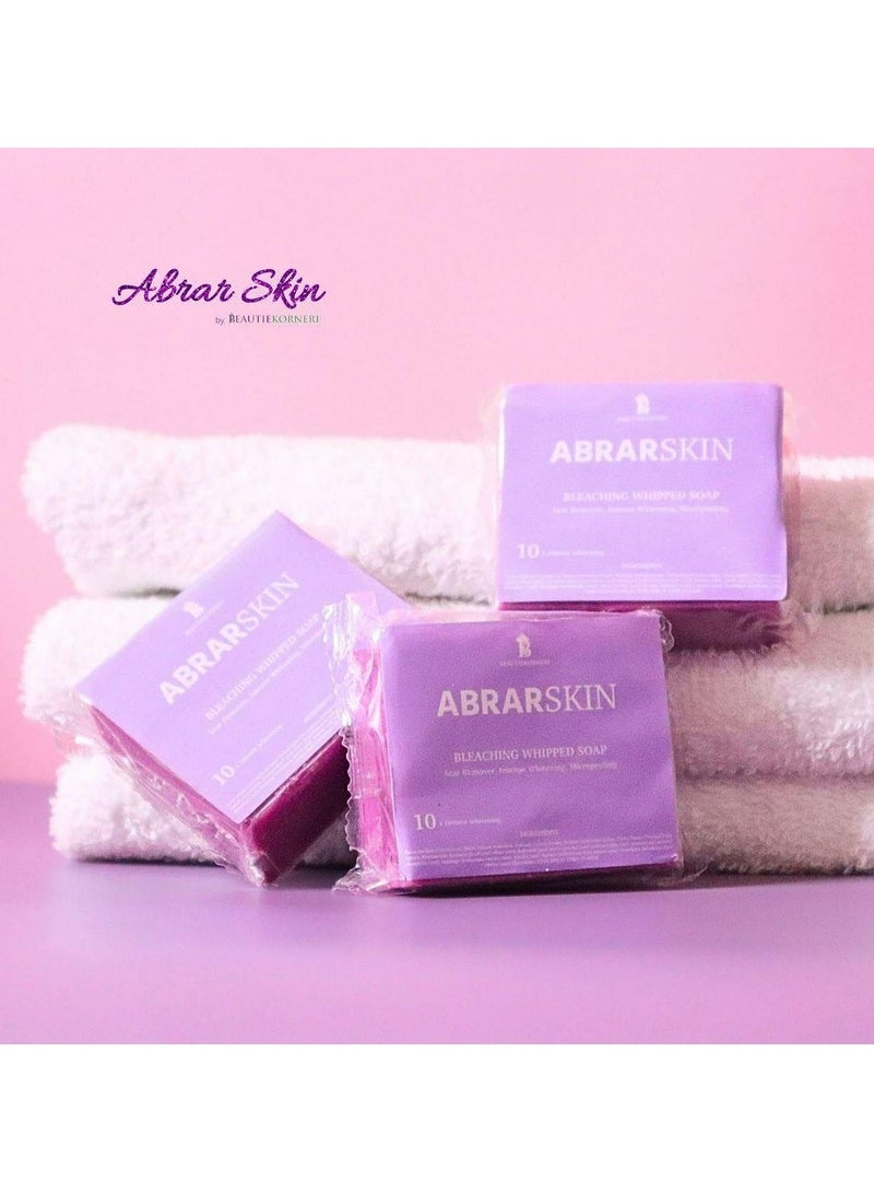 Abrar Skin Bleaching Whipped Bar Soap - BEAUTIEKORNERI