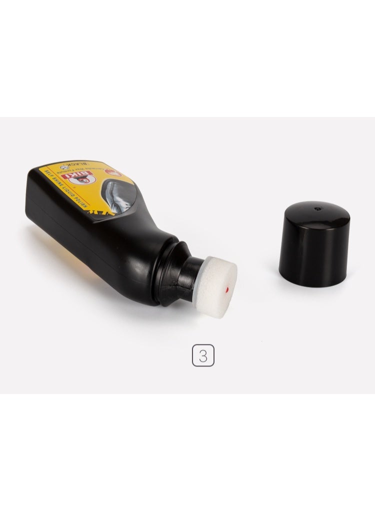 Biki Self Shine Liquid Shoe Polish 75 ML Black