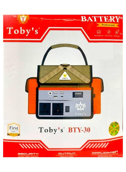 Toby's Power Inverter with Rechargeable Battery