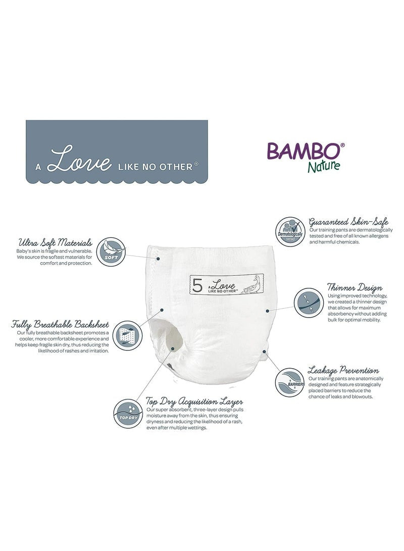 BAMBO NATURE Eco Friendly Diaper Pants Size 5