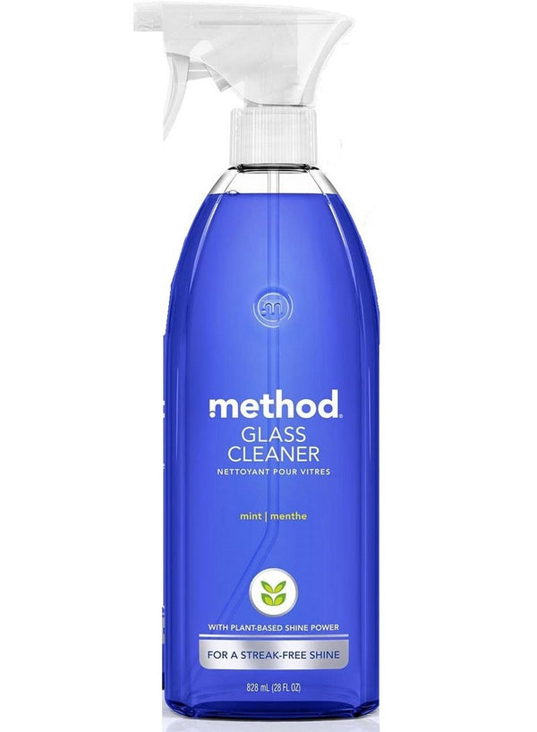 Method Glass Cleaner Mint 828 ML - Eco-Friendly Cleaning